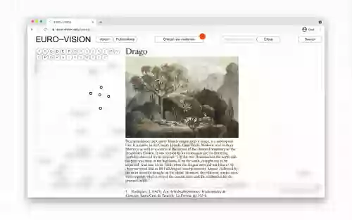View of the glossary section of the website.
